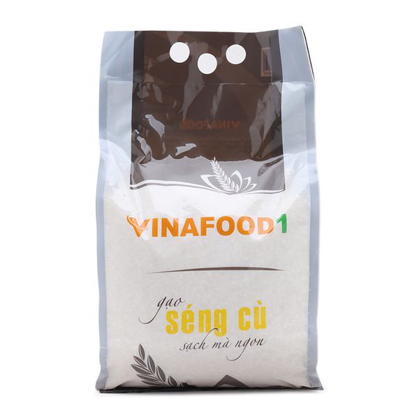 Gạo séng cù vinafood1 - Gạo Vinafood I - Tổng Công Ty Lương Thực Miền Bắc